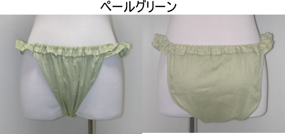 フィットショーツガーゼワッシャーピンク