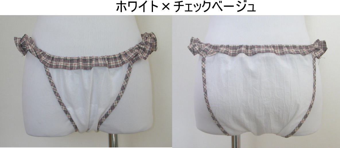 フィットショーツタータンチェックレッド