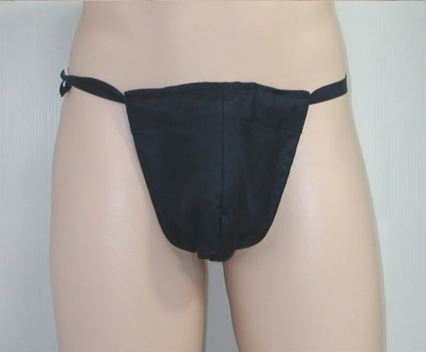 黒猫ふんどし コットンシルク シャイン
