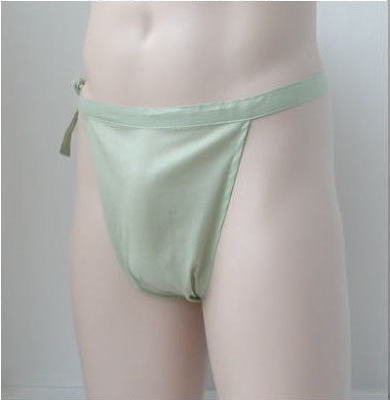 Tもっこふんどし 巻き締めガーゼワッシャー柳