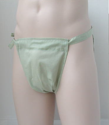 NEW もっこふんどし ガーゼワッシャー柳