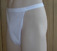 Tもっこ巻き締め さらし