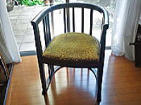 古い椅子修理