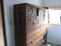 古い家具修理