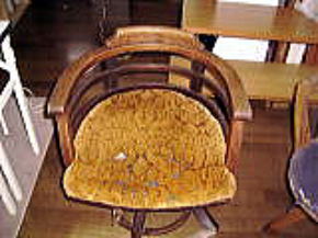 アンティーク椅子修理