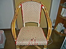 籐椅子修理